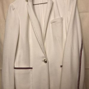 Tommy Hilfiger blazer with blue stretching